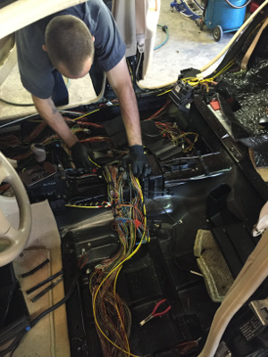 Electrical diagnosis and repair