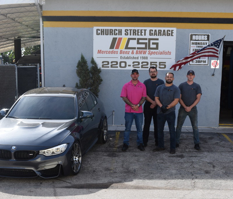 Church Street Garage Team Church Street Garage Team