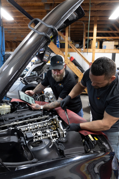 BMW Engine Repair