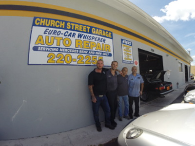 Church Street Garage Team Church Street Garage Team