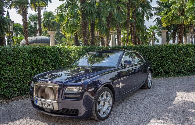 Rolls Royce Service at Church Street Garage - Stuart Florida